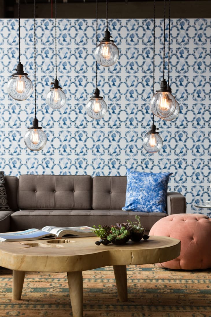 Pull Off This Classic Comeback Living Room Trend Ultra Low Coffee